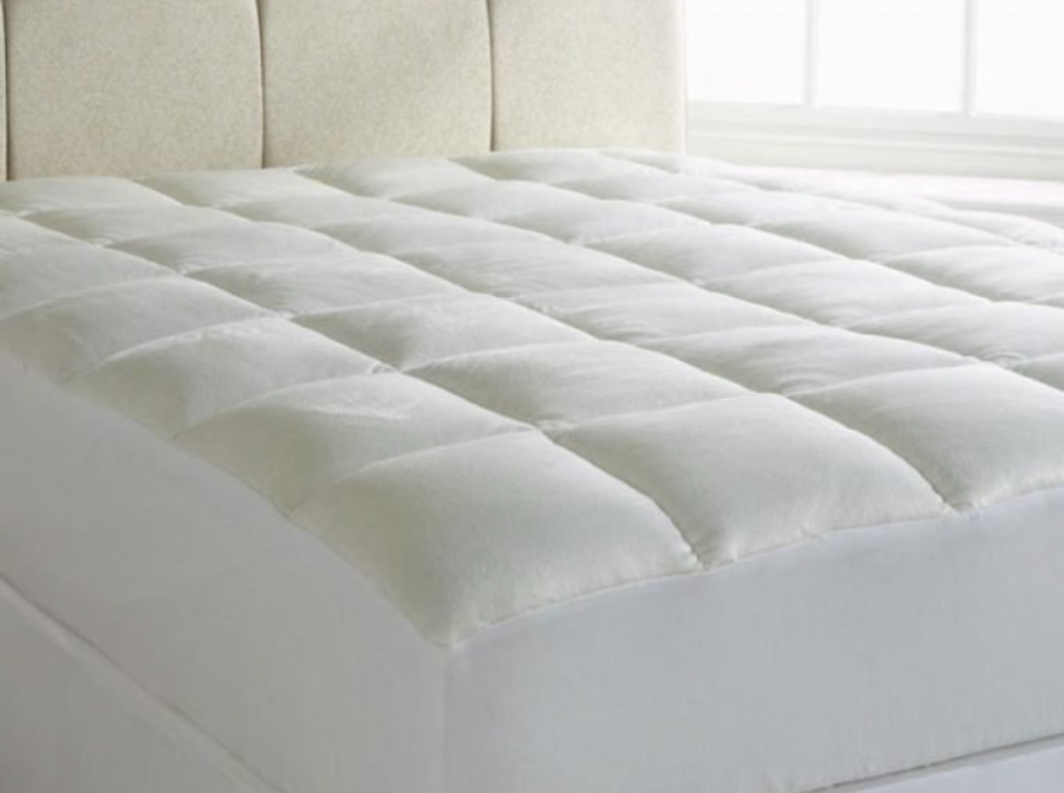 VELOUR ALL SEASONS MATTRESS TOPPER