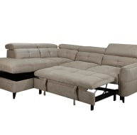 Thumbnail: Samantha sofa brown