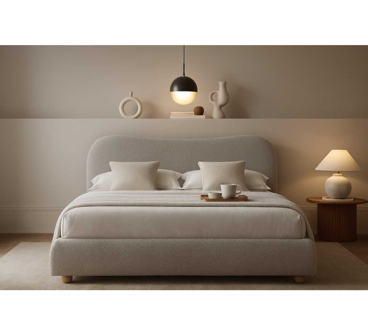 Donegal Bedframe Grey