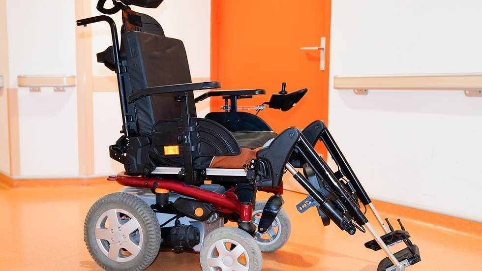 Silla de ruedas eléctrica. Mantenimiento.