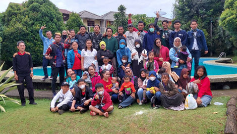 Family Gathering Diego Interior & United Industri Penuh Kegiatan Seru dan Bermakna