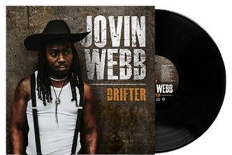 Jovin Webb Drifter Vinyl LP
