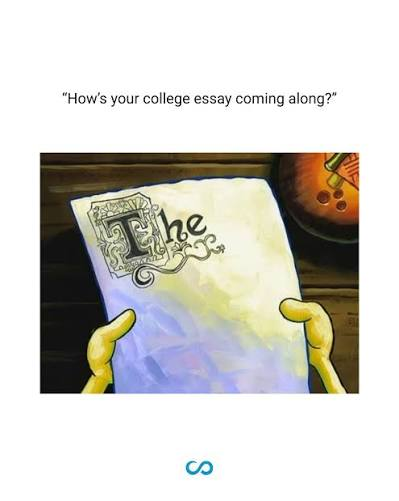 The College Application Essay: Where Your Students' Favorite Subjects Finally Get Their Shot