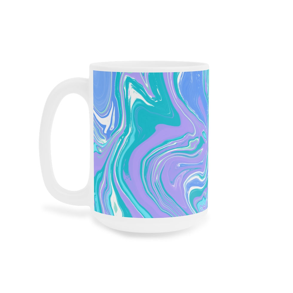 Thumbnail: Fluid - Mermaid | Ceramic Mug