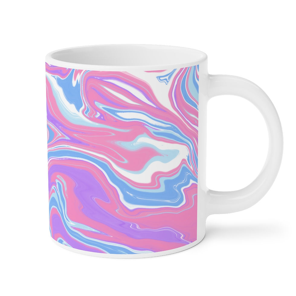 Thumbnail: Fluid - Moon Mist | Ceramic Mug