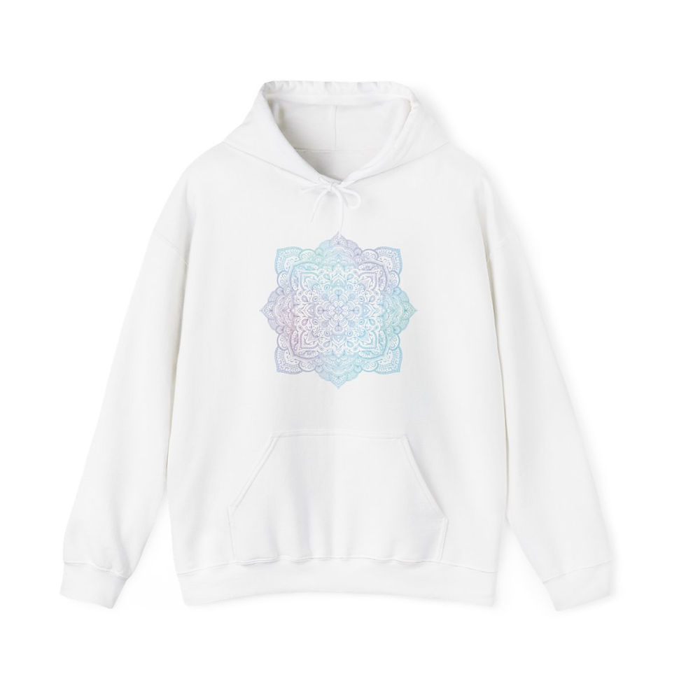 Thumbnail: Mandala Hoodie | Blues