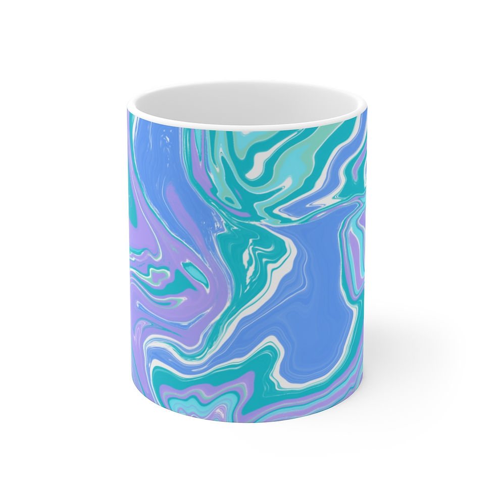 Thumbnail: Fluid - Mermaid | Ceramic Mug