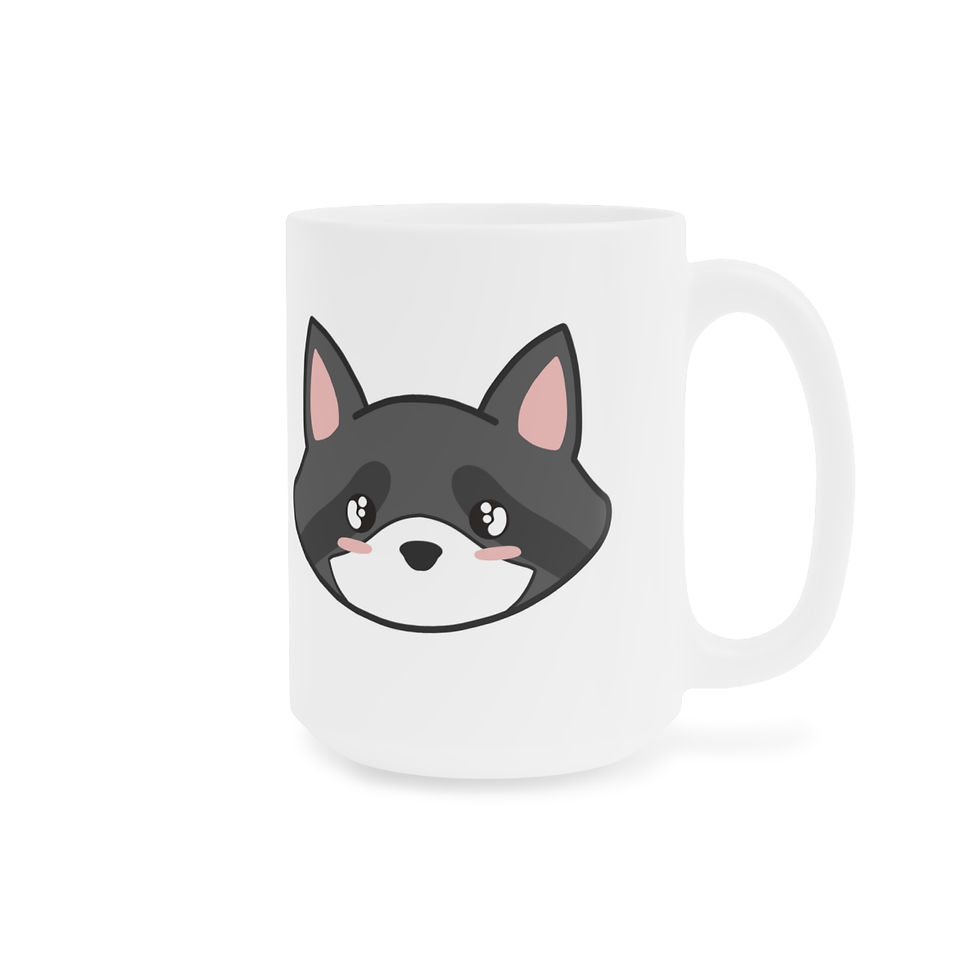 Thumbnail: Trash Bandit Raccoon | Ceramic Mug