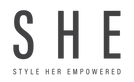 SHE logo