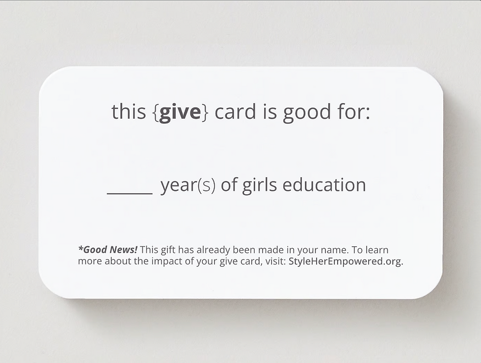 Thumbnail: SHE Give Card 💌