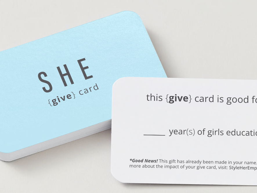 Thumbnail: SHE Give Card 💌