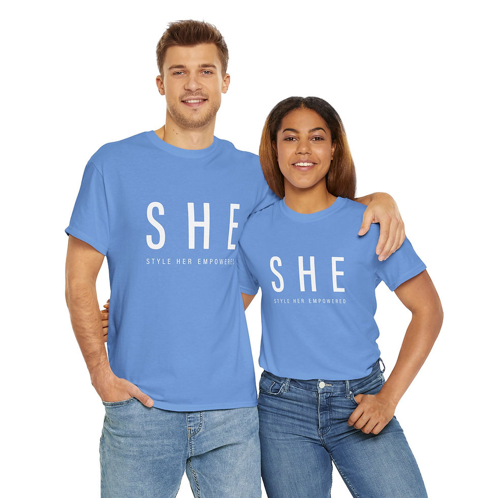 Thumbnail: SHE Shirt (Unisex)