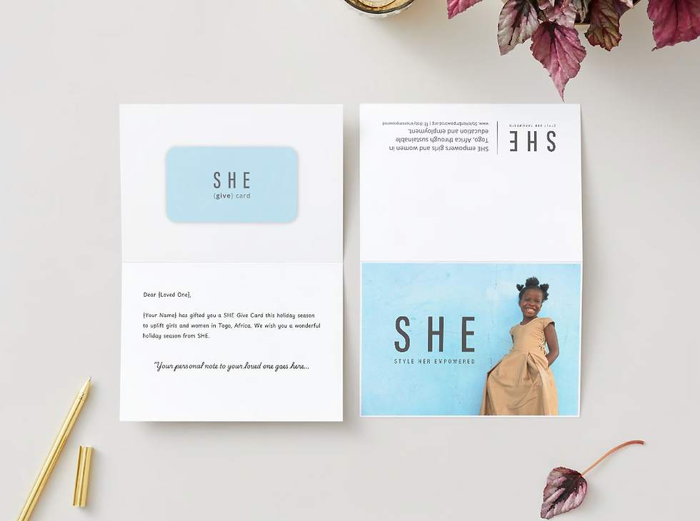 Thumbnail: SHE Give Card 💌