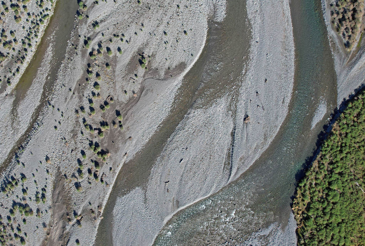 Boyle River Landscape Art River Photography Aerial