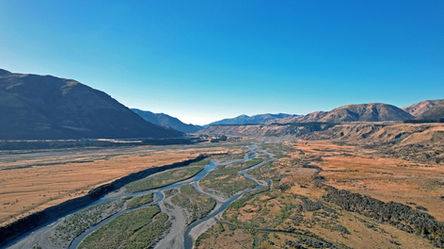 Lewis Pass - Hope River Ranges
