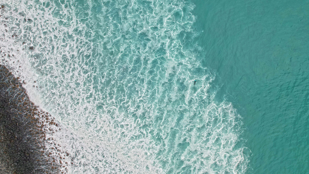 Art Photography Magnet Bay Aerial Photo Print