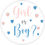 Thumbnail: Baby Shower Revelation Round  Backdrop