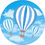 Thumbnail: Air Balloon Round Backdrop