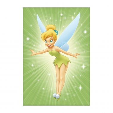 Tinker Bell Rectangular / Side Backdrop  (2.20cm x1.5cm)