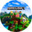 Thumbnail: Minecraft Round Backdrop and Cylinder Covers