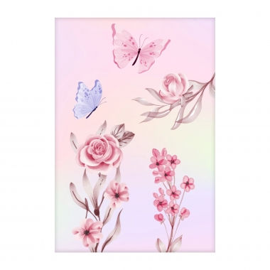 Butterfly Rectangular / Side Backdrop  (2.20cmx1.50cm)