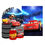 Thumbnail: Cars Round + One Side Backdrop + Cylinders Kit