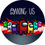 Thumbnail: Among Us Round  Backdrop