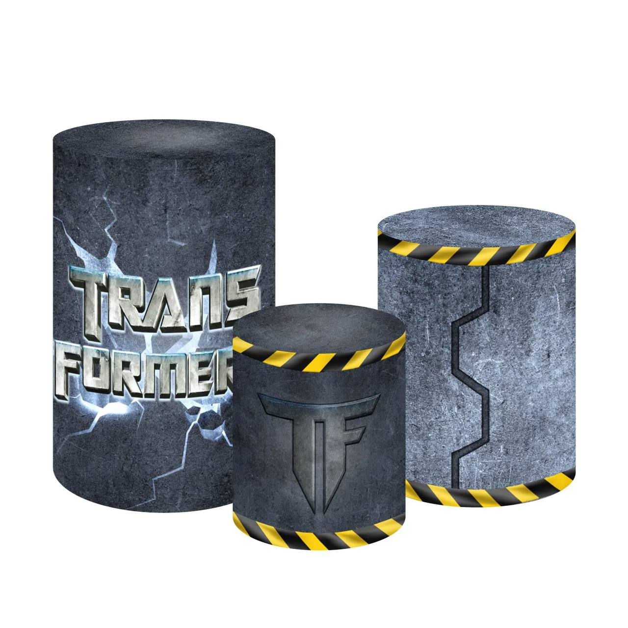 Transformers Themed Cover Cylinders Kit