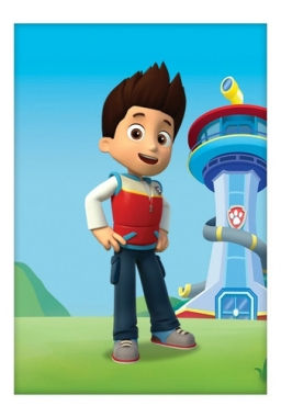 Paw Patrol Rectangular / Side Backdrop  (2.20cm x 1.50cm)