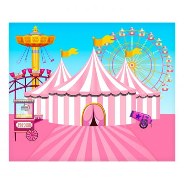 Circus Backdrop 3mx2.5m