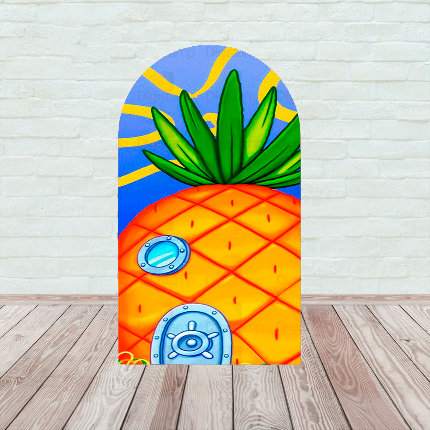SpongeBob Arch Backdrop