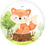 Thumbnail: Fox Round Backdrop