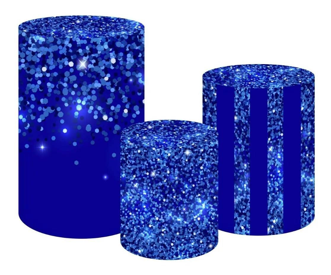 Blue Themed Cover Cylinders Kit