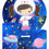 Thumbnail: Astronaut Girl Themed Round Backdrop and Cylinder Cover Kit