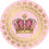 Thumbnail: Queen Crown Round Backdrop