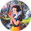 Thumbnail: Snow White Round  Backdrop