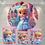 Thumbnail: Princess Cinderella Round Backdrop and Cylinders Kit