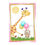 Thumbnail: Lottie Dottie Chicken Rectangular / Side Backdrop  (2.20cm x 1.50cm)