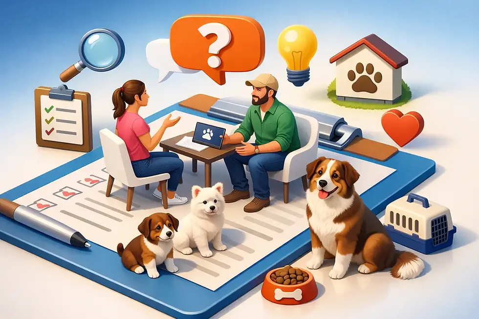 Top Questions for a Dog Breeder to Answer
