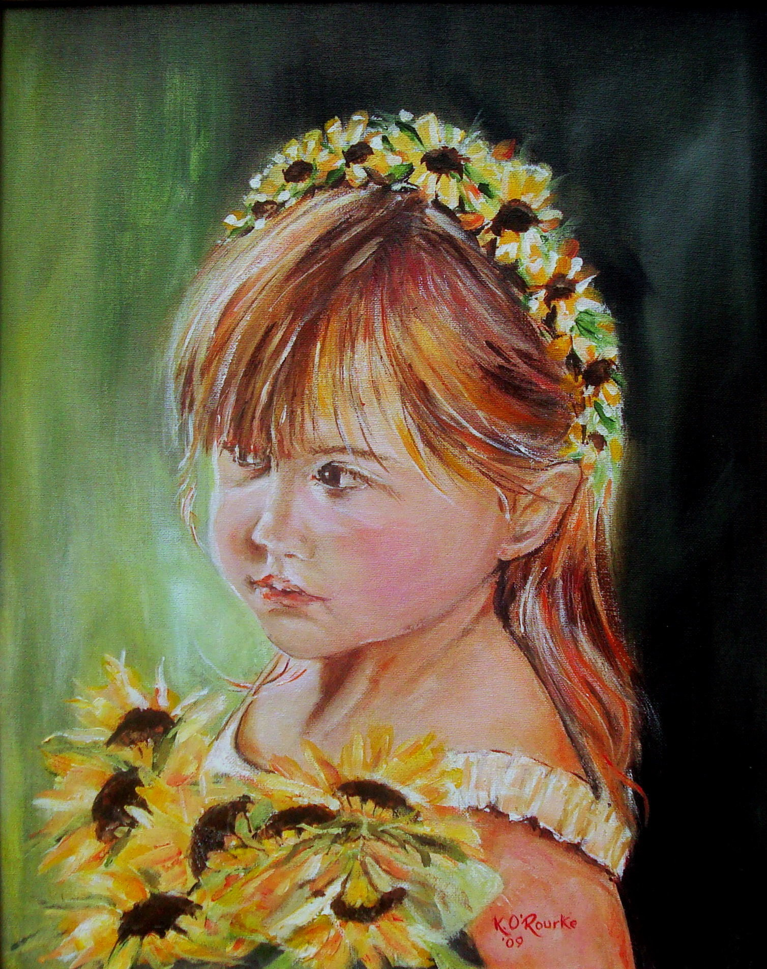 The Flower Girl