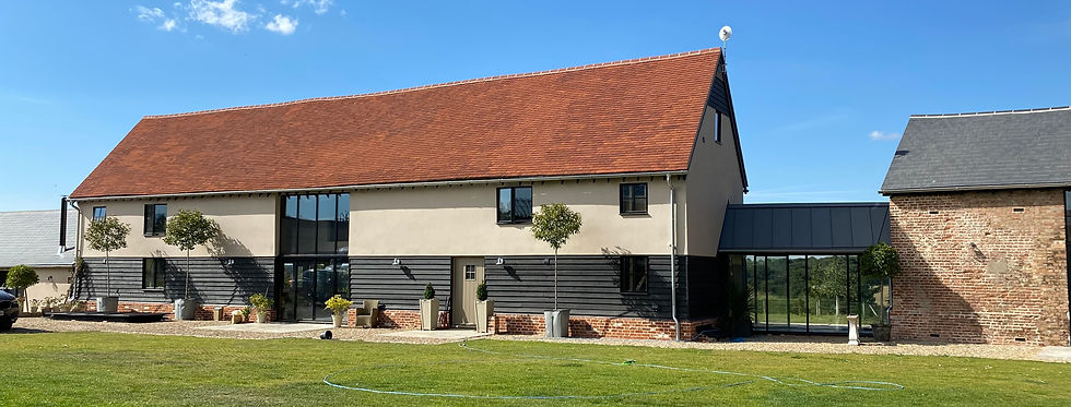 Barn Conversion Project, Hartford End, Essex.