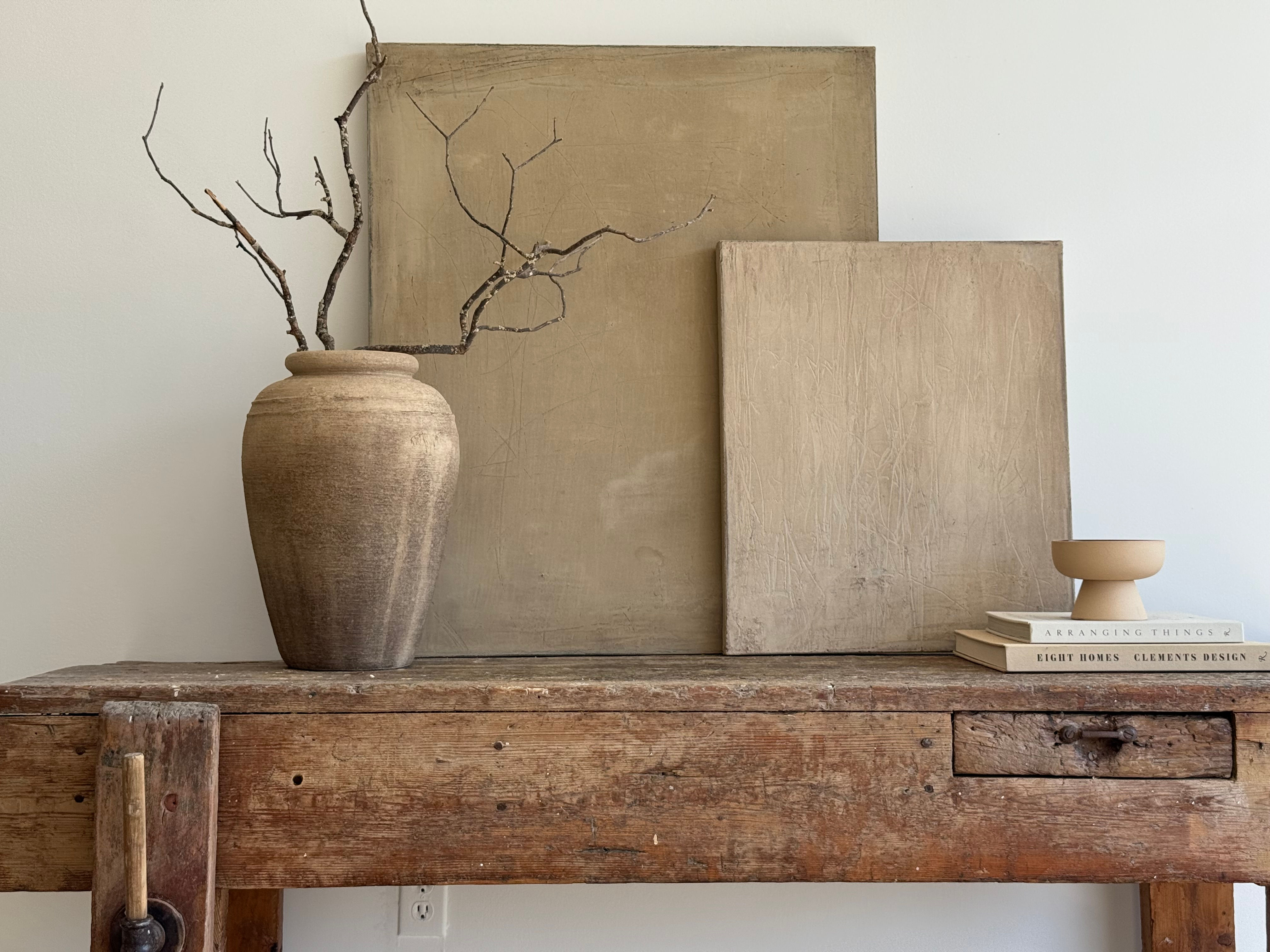 Restored Decorative Vessel - 205