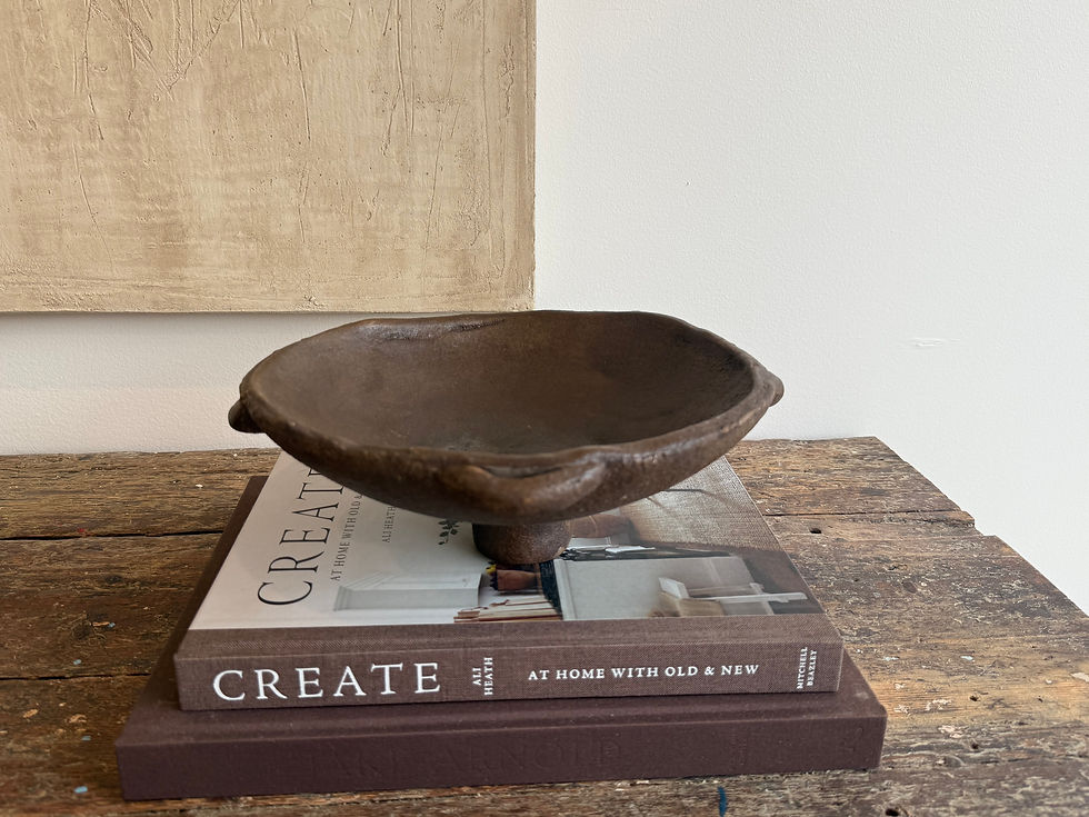 Thumbnail: Handmade Clay Catchall Dish - 228