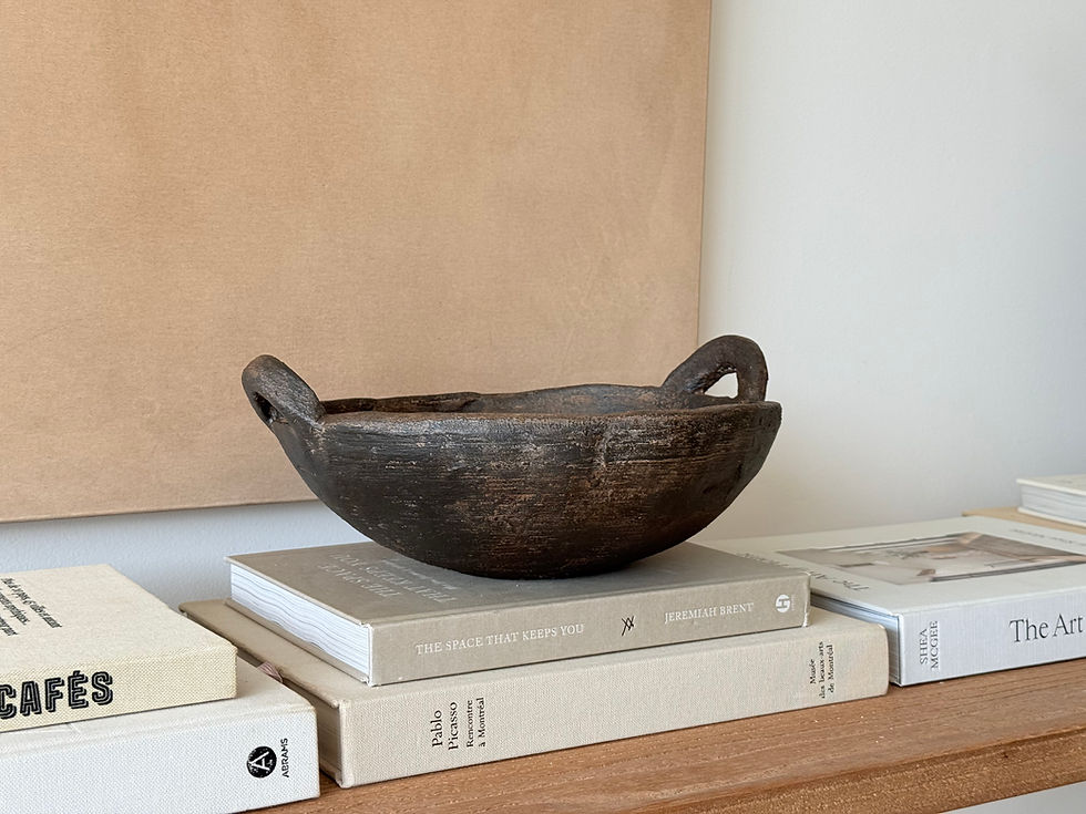 Thumbnail: Handmade Clay Catchall Dish - 220