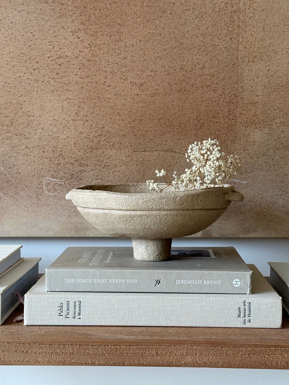 Thumbnail: Handmade Clay Catchall Dish - 218