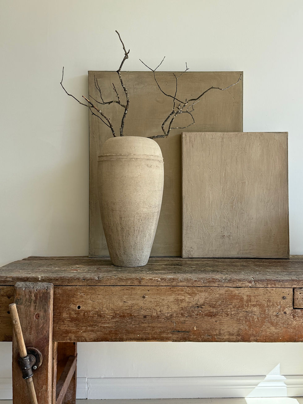Restored Decorative Vessel  -201