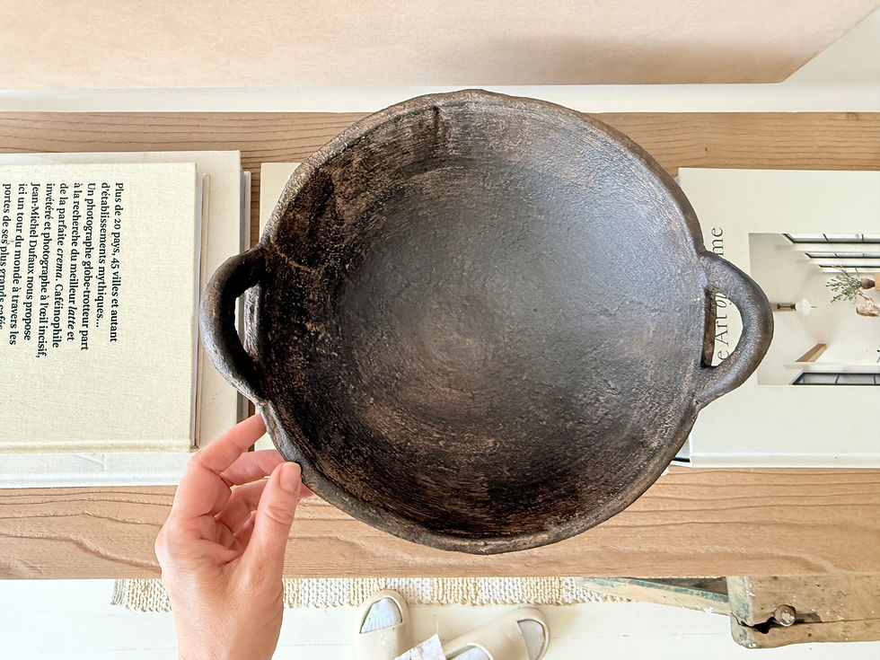 Thumbnail: Handmade Clay Catchall Dish - 220