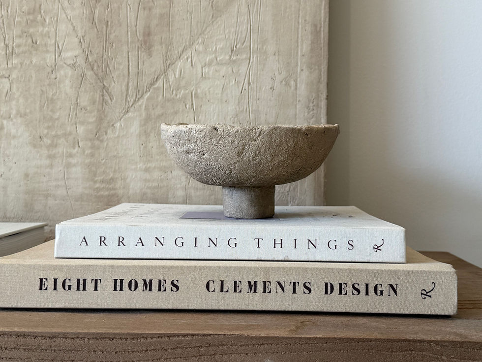 Thumbnail: Handmade Clay Catchall Dish - 222
