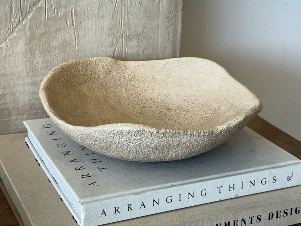 Thumbnail: Handmade Clay Catchall Dish - 221