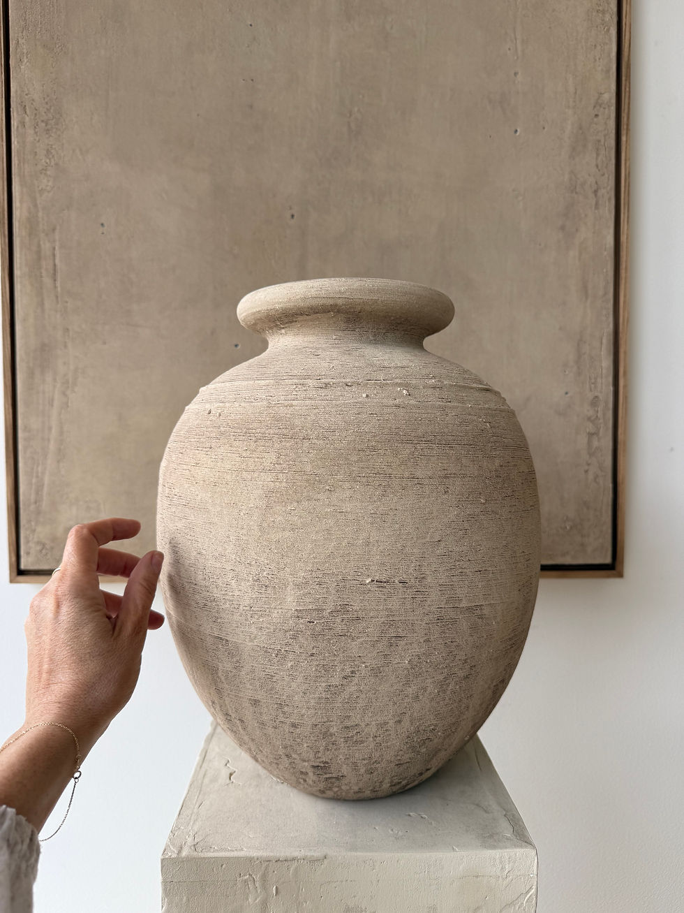 Thumbnail: Restored Decorative Vessel - 224